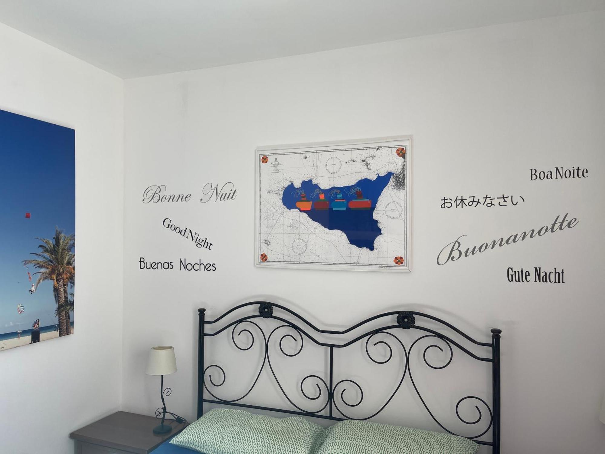 Aurora E Andrea San Vito Lo Capo Βίλα Εξωτερικό φωτογραφία