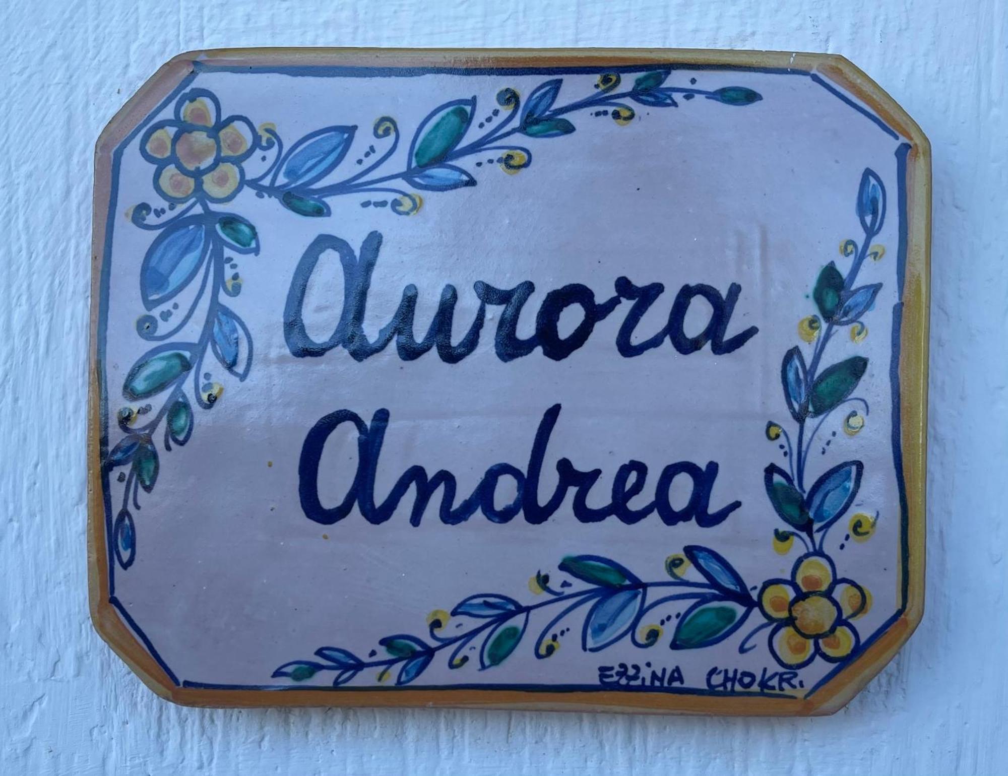 Aurora E Andrea San Vito Lo Capo Βίλα Εξωτερικό φωτογραφία